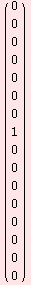 (\[NoBreak] 0 \[NoBreak])     0     0     0     0     0     0     1     0     0     0     0     0     0     0     0