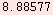 8.88577