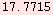 17.7715