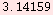 3.14159